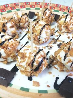 Una foto de Tapa de Rulo de Cabra con chocolate