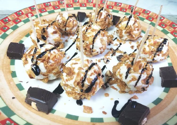 Tapa de Rulo de Cabra con chocolate