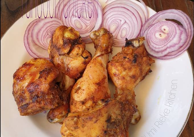 Simple Tandoori Chicken