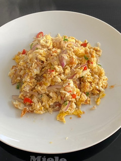 A picture of Spicy Eggs.