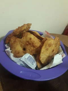 Una foto de Tortas Fritas súper crocantes y facilisimas !!