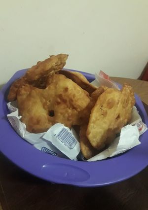 Una foto de Tortas Fritas súper crocantes y facilisimas !!