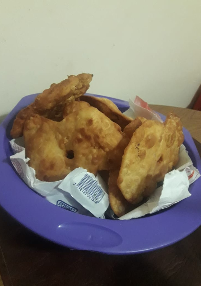 Una foto de Tortas Fritas súper crocantes y facilisimas !!