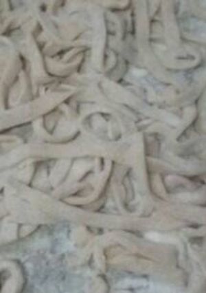 Una foto de Tallarines caseros simples