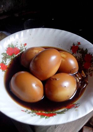 Foto resep Pindang Telur Bumbu bakar