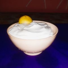 A picture of Mayonnaise In Egg White.