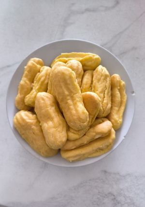 Hình của món Bánh su que.