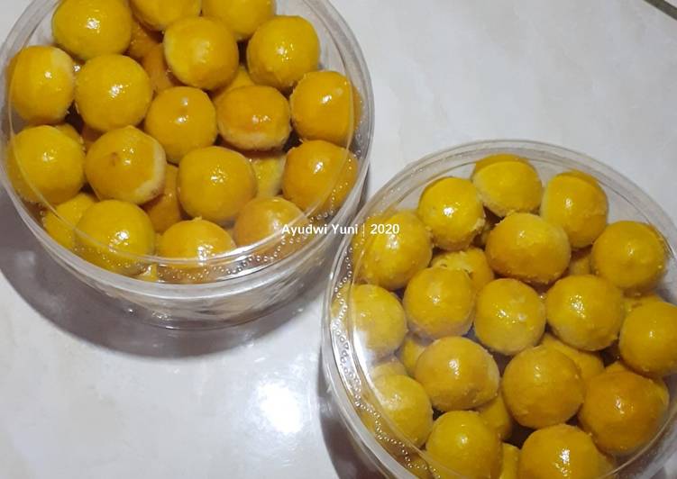 Nastar Lumer Glowing Anti Pecah