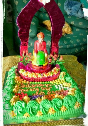 Foto resep Cake Putih Telur