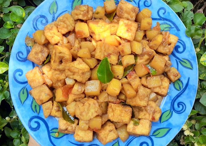 Yuk intip, Resep bikin Sambal goreng kentang tahu untuk Idul Adha  menggugah selera