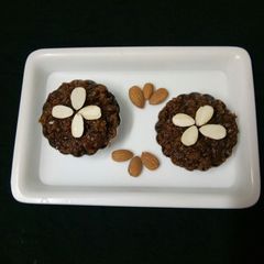 A picture of Watermelon rind halwa with jaggery.