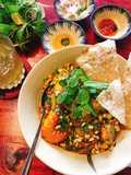 Mixed Mì Quảng Noodles