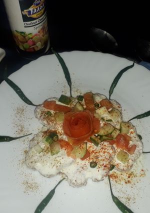 A picture of Chatpata shahi tukda.