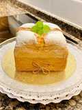 Pastel “muy esponjoso” (“Very fluffy” cake)