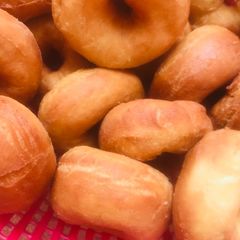 Donuts with no milk A picture of Donuts with no milk.
