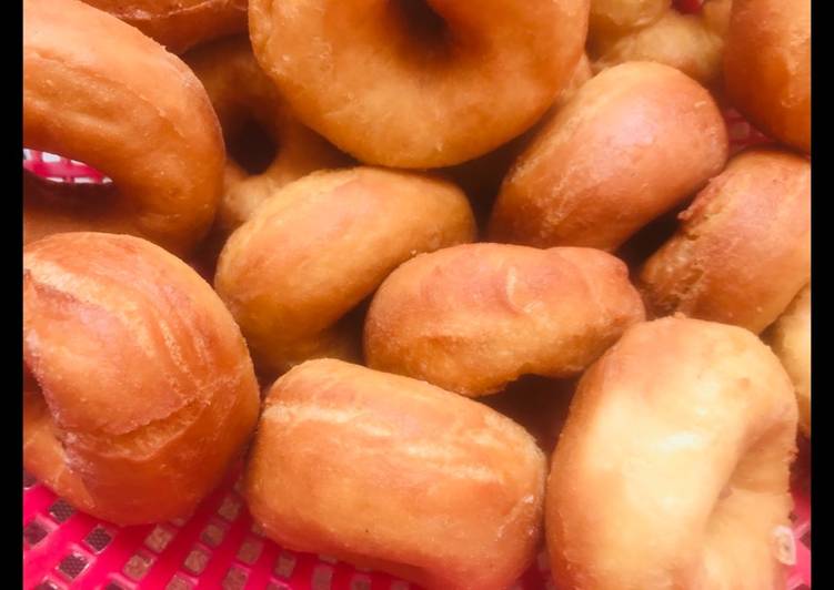 Easiest Way to Prepare Ultimate Donuts with no milk