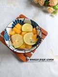Es mangga jeruk lemon
