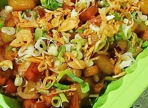 Foto resep Luncheon Meat Tumis Kentang