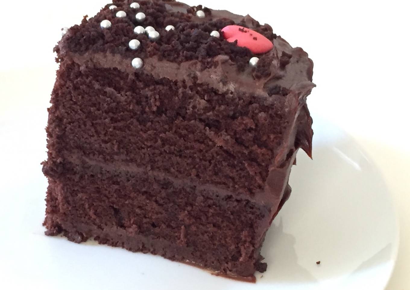 Tarta de chocolate para el Día de la Madre