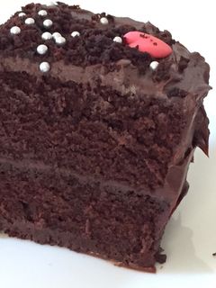 Una foto de Tarta de chocolate para el Día de la Madre