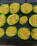 Zapallitos redondos rellenos 😋