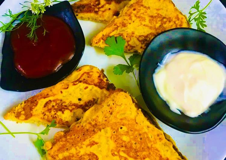 Step-by-Step Guide to Make Quick Bread Pakora Instant Recipe