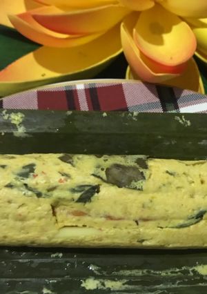 Foto resep Pepes tahu udang kemangi
