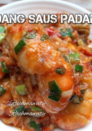 Foto resep 30.Udang Saus Padang