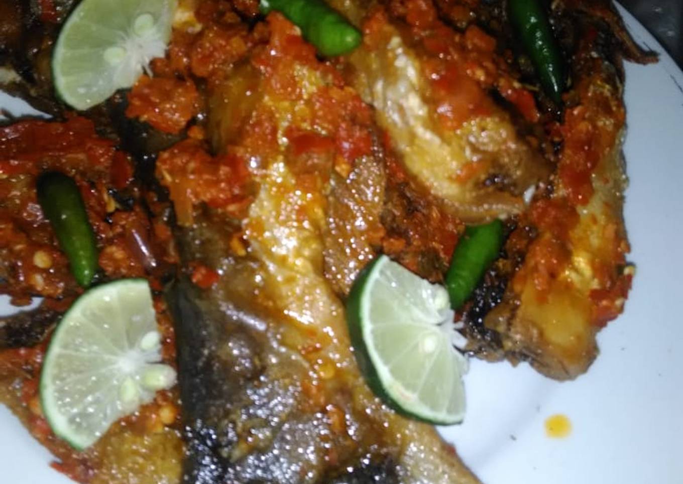 Patin Geprek