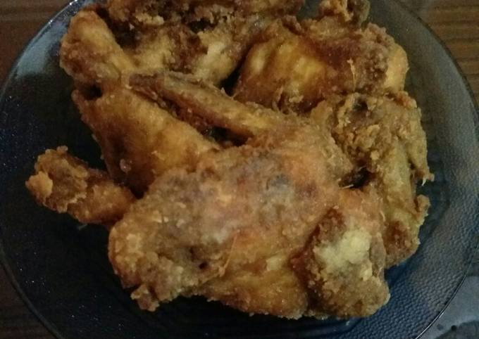 Ayam goreng gurih