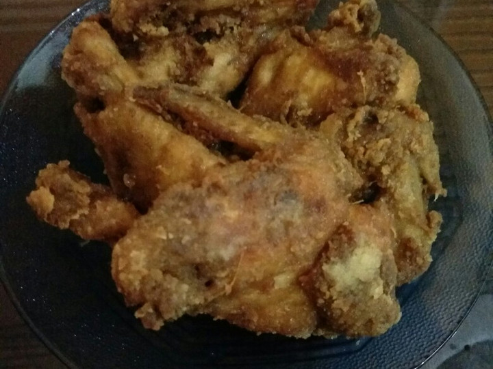 Resep Ayam goreng gurih Untuk Pemula