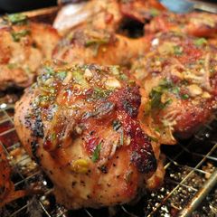 A picture of Spicy Hoisin Apricot Chicken.