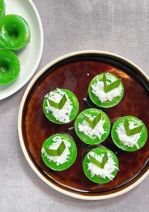 Foto resep Kue Lumpang Pandan