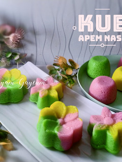 Foto resep Kue Apem Nasi