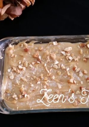 A picture of Omani Maho Halwa.