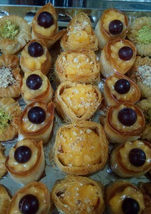 صورة لوصفة حلويات مشكله