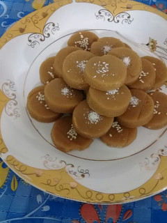 عکسی از دستور حلوا