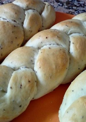 Una foto de Trenzas de Pan con semillas de Chía
