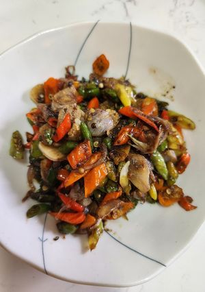 Foto resep Sambal iris terasi