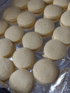 Una foto de Alfajor de maicena
