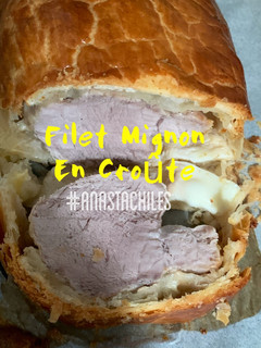 Foto resep Fillet Mignon En Croute (Daging bungkus)