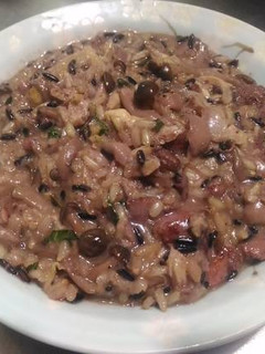 義式雞肉菌菇燉飯 的食譜成品照片
