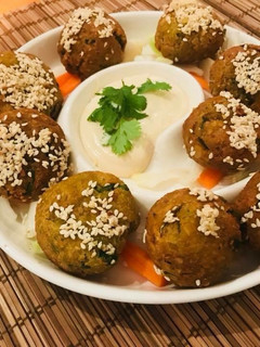 A picture of Falafel.