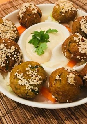 A picture of Falafel.