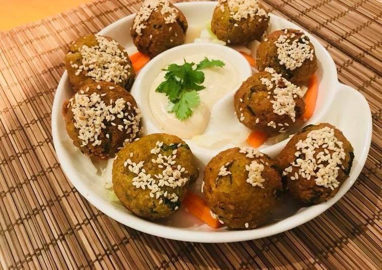 Easiest Way to Prepare Perfect Falafel