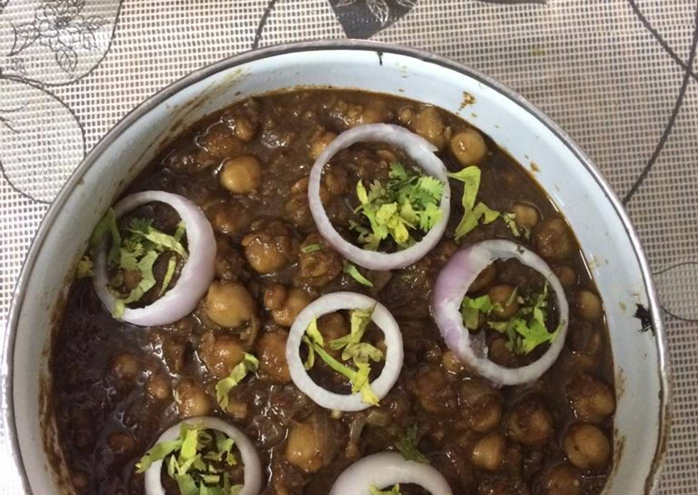 Amritsari pindi chole
