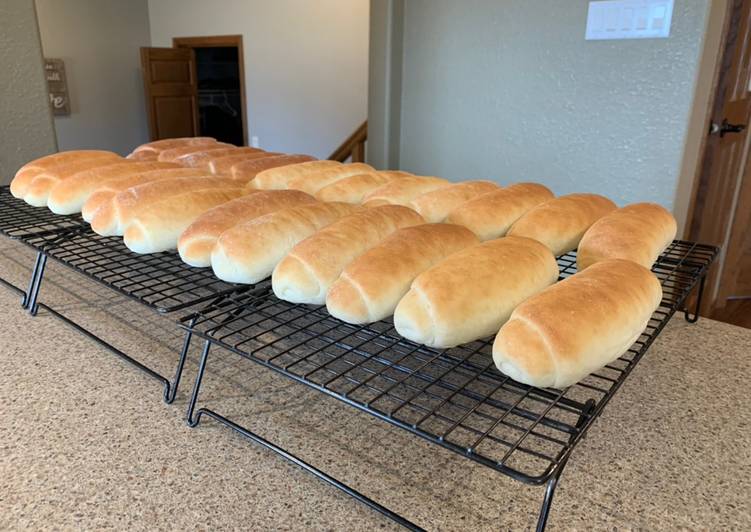 Tuesday Fresh Hot dog buns