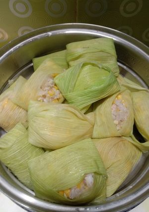 Foto resep Lepat jagung