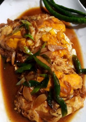 Foto resep Telor ceplok bumbu kecap