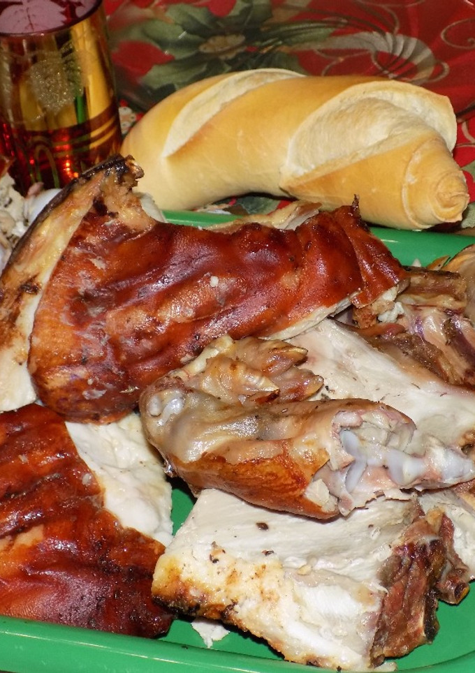 Una foto de Lechón al horno